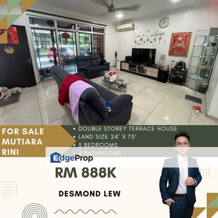 TAMAN MUTIARA RINI @ JALAN JASA, Johor, Skudai