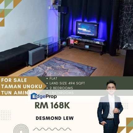 TAMAN UNGKU TUN AMINAH @ JALAN PERKASA, Johor, Johor Bahru