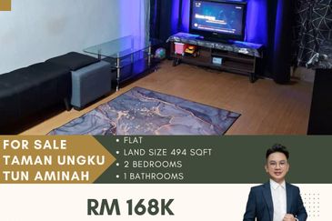 Flat Taman Ungku Tun Aminah