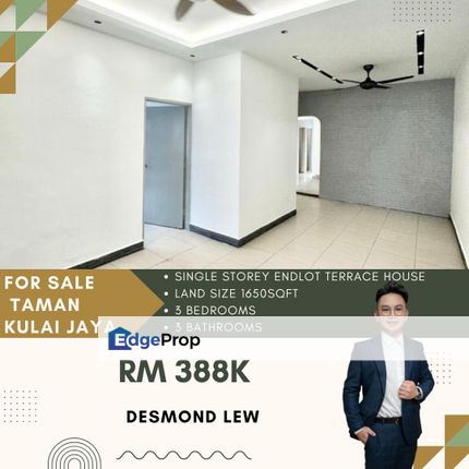 TAMAN KULAI JAYA @ JALAN PERWIRA, Johor, Kulai