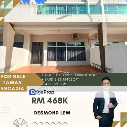 TAMAN ESCADIA @ JALAN PULAI, Johor, Kota Tinggi