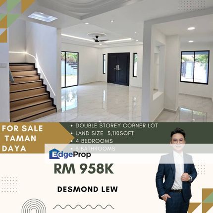 TAMAN DAYA @ JALAN BERTAM, Johor, Johor Bahru