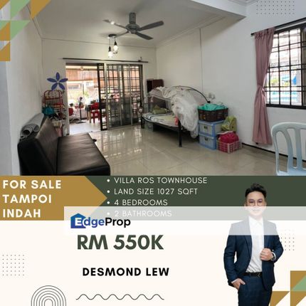 VILLA ROSE @ TAMPOI INDAH, Johor, Tampoi