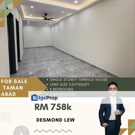 TAMAN ABAD @ JALAN LANDAK, Johor, Johor Bahru