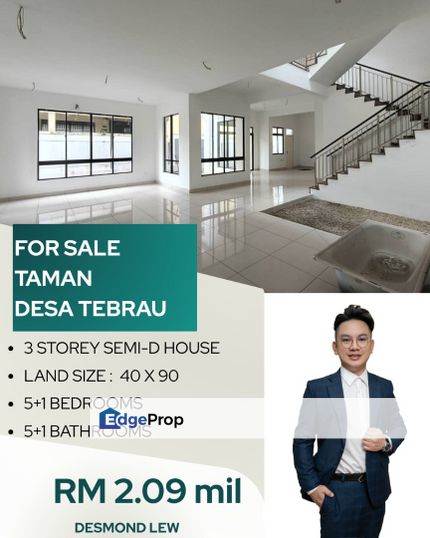 TAMAN DESA TEBRAU @ PRECINCT 12, Johor, Johor Bahru