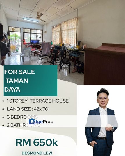 TAMAN DAYA @ JALAN PINANG, Johor, Johor Bahru