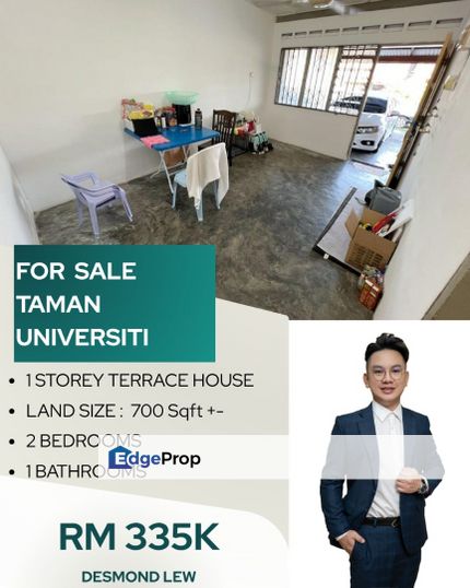 TAMAN UNIVERSITI @ JALAN PERTANIAN, Johor, Skudai