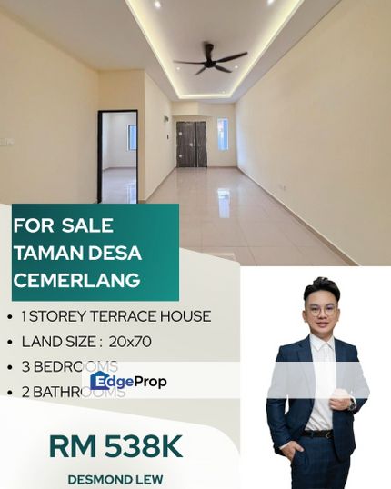 TAMAN DESA CEMERLANG @ JALAN KEKABU, Johor, Ulu Tiram