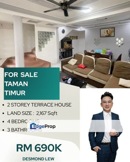 TAMAN TIMUR @ JALAN TIMUR, Johor, Skudai