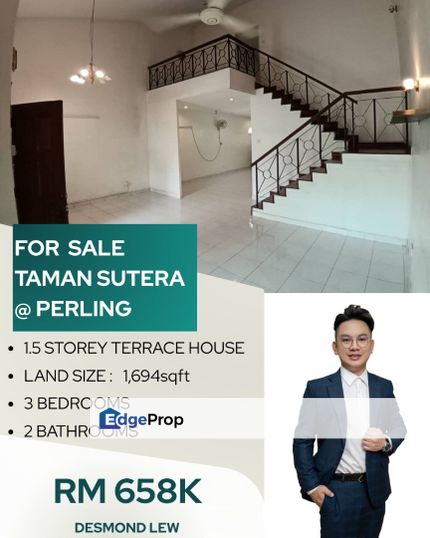 TAMAN SUTERA @ PERLING, Johor, Johor Bahru