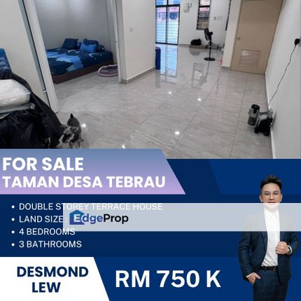 TAMAN DESA TEBRAU @ JALAN HARMONIUM, Johor, Johor Bahru