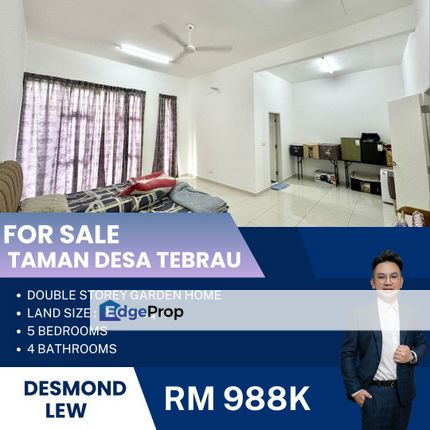 TAMAN DESA TEBRAU @ CELLO, Johor, Johor Bahru