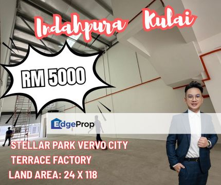 STELLAR VERVO CITY PARK, Johor, Kulai