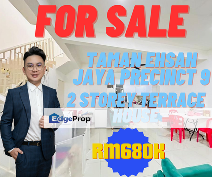 Taman Ehsan Jaya Precinct 9/For Sale, Johor, Johor Bahru