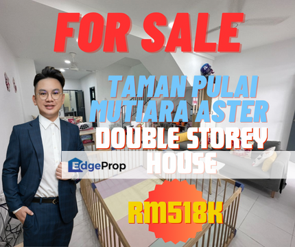 Taman Pulai Mutiara Aster/Double Storey , Johor, Kangkar Pulai