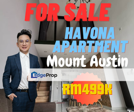 Havona Apartment/Mount Austin, Johor, Johor Bahru