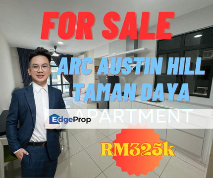 ARC Austin Hill/Tmn Daya/For Sale, Johor, Johor Bahru