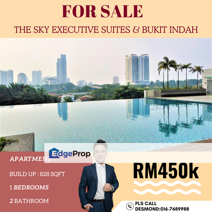 The Sky Executive Suites/Bukit Indah, Johor, Johor Bahru