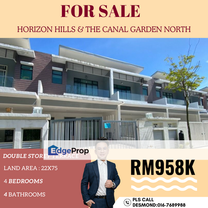 Horizon Hills/The Canal Garden North, Johor, Nusajaya