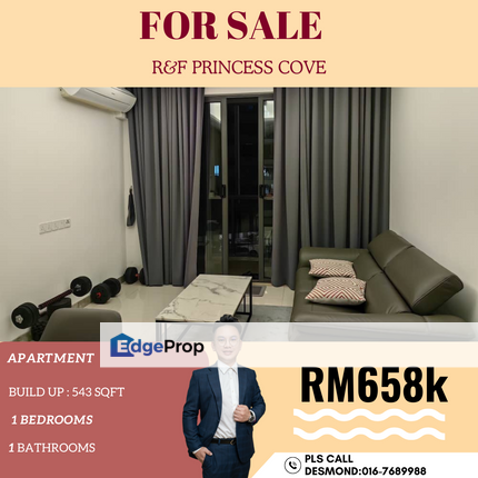 R&F Princess Cove/Apartment, Johor, Johor Bahru