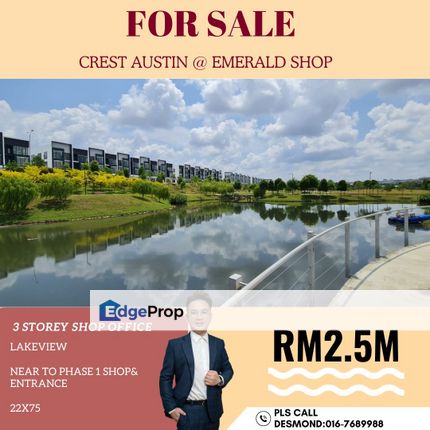 Crest Austin/Emerald Shop , Johor, Johor Bahru