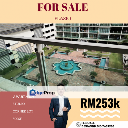 Palazio/Apartment/For Sale, Johor, Johor Bahru