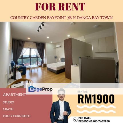 Country Garden baypoint 3B/Dangabay Town/, Johor, Johor Bahru