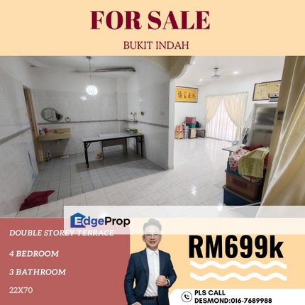 Bukit indah/Double Storey/For Sale, Johor, Johor Bahru