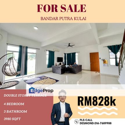 Bandar Putra Kulai/Double Storey Terrace, Johor, Kulai