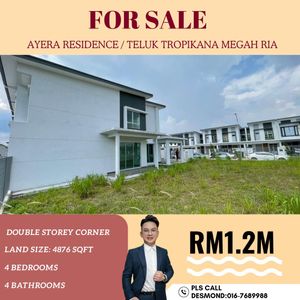 Ayera Residence/Teluk Tropikana Megah Ria for Sale @RM1,200,000 By ...