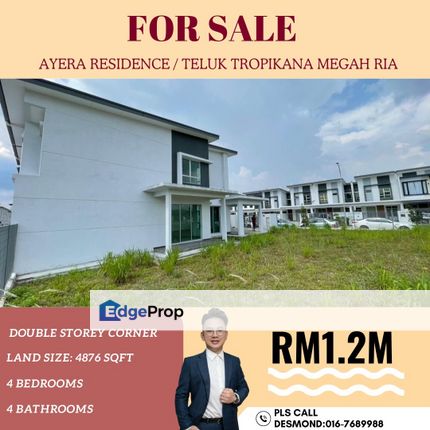 Ayera Residence/Teluk Tropikana Megah Ria, Johor, Masai