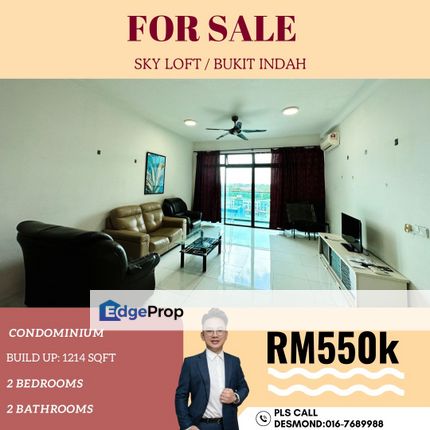 Sky Loft/Condominium/Bukit Indah , Johor, Johor Bahru