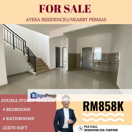 Ayera Residence/Nearby Permas, Johor, Masai