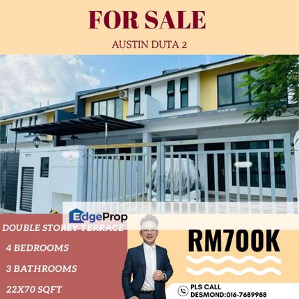 Austin Duta/2 Storey Terrace, Johor, Johor Bahru