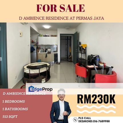 D ambience Residence /Permas Jaya, Johor, Permas Jaya/Senibong