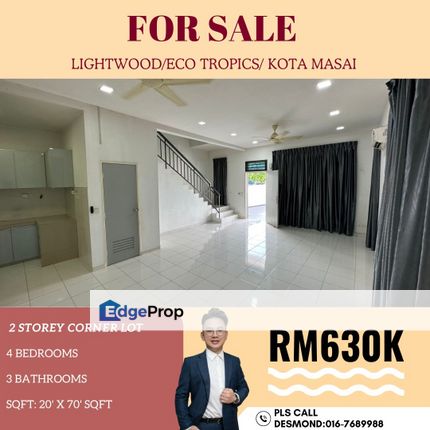 Lightwood/Eco Tropics/Kota Masai, Johor, Pasir Gudang