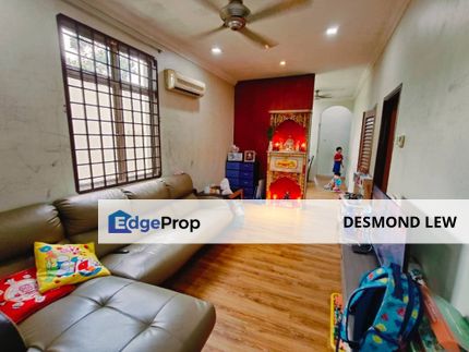 Nusa Bestari Single Storey Terrace House End Lot for Sale, Johor, Skudai