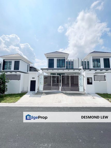 Alocasia Residence Jalan Setia Tropika Double Storey Semi Detached for Sale, Johor, Setia Tropika