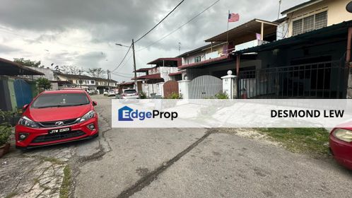 Double Storey Low Cost House Kota Masai For Sale, Johor, Pasir Gudang