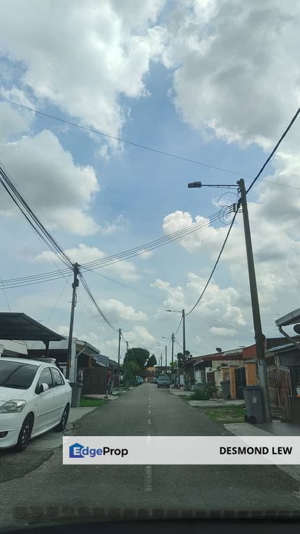 Single Storey Low Cost House Taman Ungku Tun Aminah For Sale, Johor, Skudai