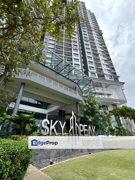 High Floor Sky Peak Residences@ Setia Tropika For Sale , Johor, Setia Tropika