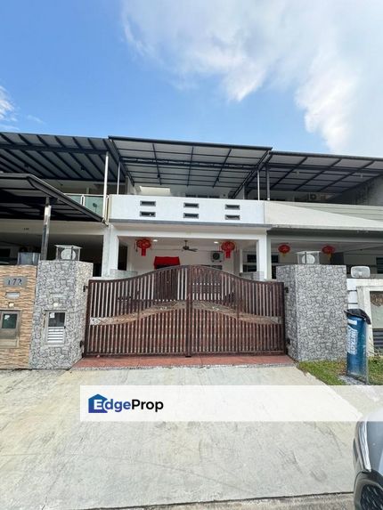  Jalan Sentral 5 Taman Nusa Sentral Double Storey Terrace House  Iskandar Puteri For Sale , Johor, Nusajaya