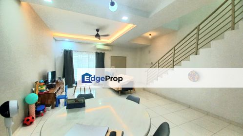 Taman Nusa Sentral Iskandar Puteri Double Storey Terrace House For Sale, Johor, Nusajaya