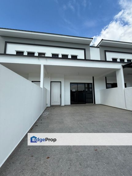 Tate Dalton Double Storey Terrace House For Sale, Johor, 