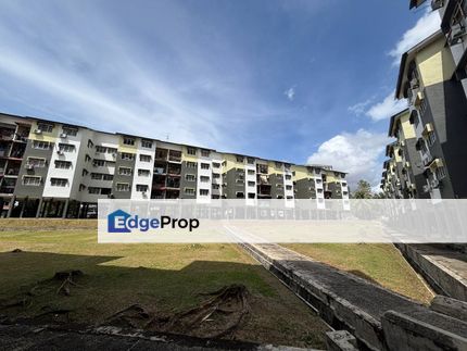 Taman Daya Flat Jalan Pinang Johor Bahru For Sale, Johor, Johor Bahru