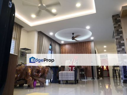 Precinct 4B Taman Gaya Ulu Tiram Double Storey Cluster House For Sale , Johor, Ulu Tiram