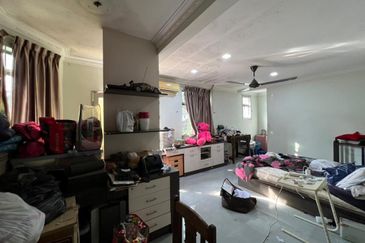 Taman Nusaperintis Gelang Patah Johor Double Storey House For Sale