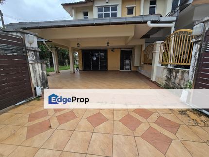 Taman Ehsan Jaya Johor Bahru Double Storey Terrace House Corner Lot For ...