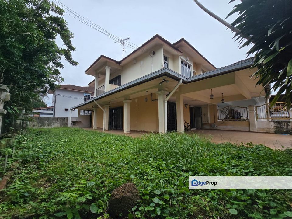 Taman Ehsan Jaya Johor Bahru Double Storey Terrace House Corner Lot For ...