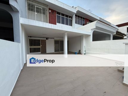 Taman Ungku Tun Aminah Double Storey Terrace House For Sale, Johor, Skudai